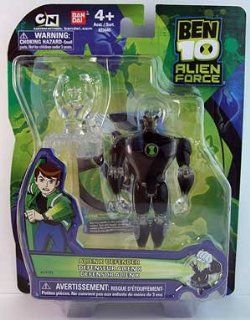 Ben 10 Alien Force 4 Inch Action Figure Alien X DEFENDER: Toys & Games