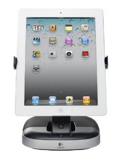 Logitech 980 000590 Speaker Stand for iPad: Computers & Accessories