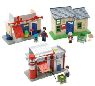 Postman Pat: Mini Playset with Figure      Toys