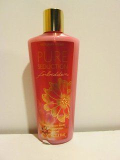 Victoria's Secret Pure Seduction Forbidden 8.4 Oz Creamy Body Wash   Midnight Amber and Berry Blossom : Bath And Shower Gels : Beauty