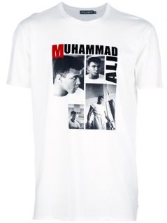 Dolce & Gabbana Muhammad Ali Print T shirt