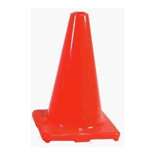 "Track And Field Running Events Cross Country Equipment Cones Heavyweight Orange Cones   12"" Orange Game Cone" : Sports Cones : Sports & Outdoors