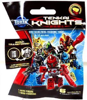 Tenkai Knights #10601 Mystery Pack [Random Figure] Toys & Games