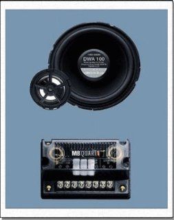MB QUART DUA 210 4" 2 way Car Component Speaker System : Vehicle Speakers : Car Electronics