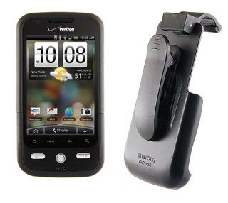Seidio SURFACE Case and Holster Combo for HTC DROID Eris   Black: Cell Phones & Accessories