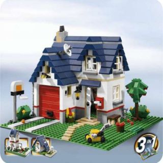 LEGO Creator: Apple Tree House (5891)      Toys