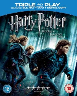 Harry Potter and the Deathly Hallows   Part 1: Triple Play (Includes Blu Ray, DVD and Digital Copy)      Blu ray
