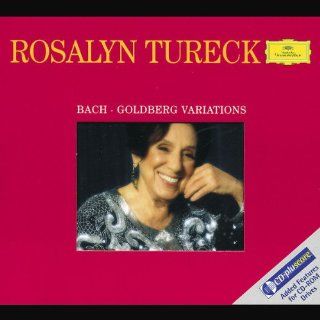 Johann Sebastian Bach: Goldberg Variations (CD plus score)   Rosalyn Tureck: Music