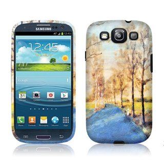 TaylorHe Classic Oil Painting Lonely Planet Samsung Galaxy S3 Siii i9300 Hard Case Printed Samsung Galaxy S3 Siii i9300 Cases UK MADE All Around Printed on Sides 3D Sublimation Highest Quality: Cell Phones & Accessories