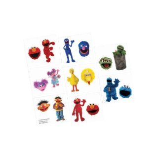 Sesame Street Party   Tattoos Party Accessory: Toys & Games
