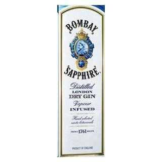 Bombay Gin 86@ 1 Liter: Grocery & Gourmet Food
