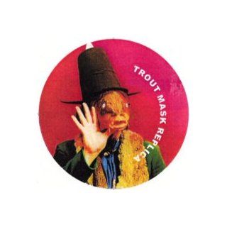 Trout Mask Replica Magnet : Refrigerator Magnets : Everything Else