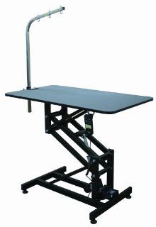 Value Groom Medium Duty Professional Electric Z style Economy Table 42" : Pet Grooming Tables : Pet Supplies