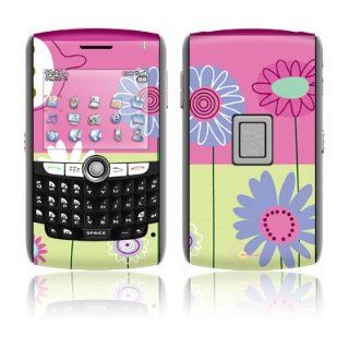 Spring Love Design Protective Skin Decal Sticker for Blackberry 8800/ 8820/ 8830/ World Cell Phones: Cell Phones & Accessories
