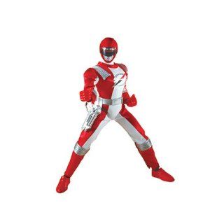 Power Ranger Operation Overdrive   Mega Talking Red Power Ranger: Toys & Games