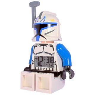 LEGO Star Wars: Captain Rex Alarm Clock      Electronics