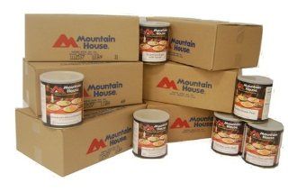 Mountain House 1 Year Entrees Emergency Food : Camping Freeze Dried Food : Sports & Outdoors