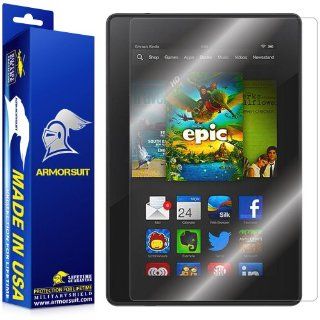 ArmorSuit MilitaryShield    Kindle Fire HD 7" 2013 (2nd Generation) Screen Protector Shield + Lifetime Replacements: Electronics