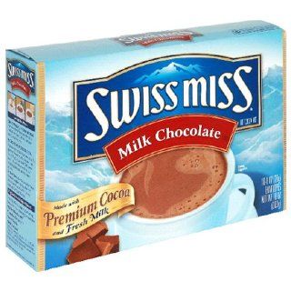 Swiss Miss Hot Cocoa Mix, Milk Chocolate, 10 Ounce Boxes (Pack of 12) : Grocery & Gourmet Food