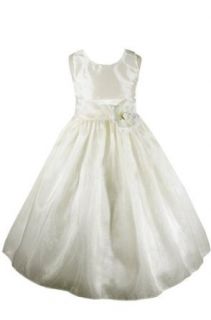 AMJ Dresses Inc Girls Flower Pageant Easter Dress: Special Occasion Dresses: Clothing