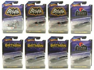 Case of 8   1/50 Batmobile Diecast Mattel L8788 999J: Toys & Games