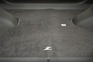 2010 2013 Nissan 370Z Roadster carpeted trunk mat (black) 999E3 ZV002: Automotive