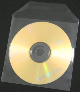 1,000 CPP Clear Plastic Sleeve with Flap: Electronics