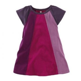 Tea Collection Baby girls Infant Mod Colorblock Dress, Acai, 18 24 Months Clothing