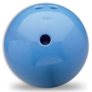 4 lb Blue Rubberized Plastic Bowling Ball : Standard Bowling Balls : Sports & Outdoors
