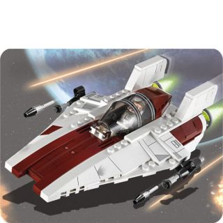 LEGO Star Wars: A wing Starfighter (75003)      Toys
