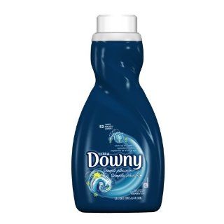 Downy Ultra Downy Simple Pleasures Water Lily Liquid 52 loads, 41 Ounce Bottles (Pack of 6): Health & Personal Care