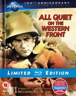 All Quiet on the Western Front   Limited Edition Digibook      Blu ray