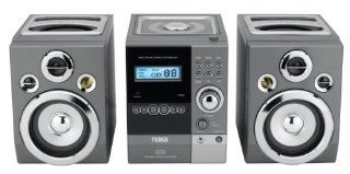 NAXA NX 423 Compact CD Player AM/FM Radio Home Stereo: Electronics