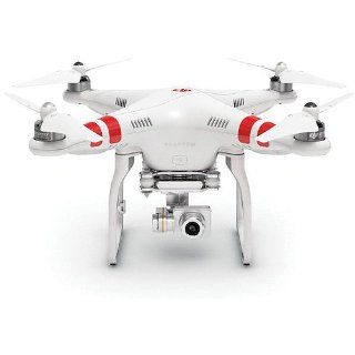 DJI Phantom 2 Vision+ Quadcopter Flying Camera with Extra Battery, 14MP, 500 700m Communication Distance, 15m/s Max Flight Speed, Wi Fi: Electronics