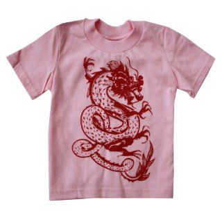 Happy Family Year of the Dragon Girls Pink Tshirt (4t): Baby