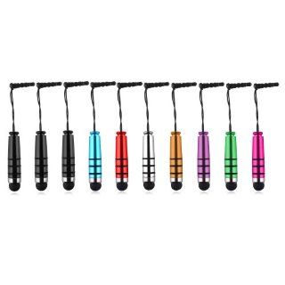 Generic Stylus Touch Capacitive Pen for Cell Phone Apple iPhone 4 5 i Pad PDA Package of 100 Cell Phones & Accessories