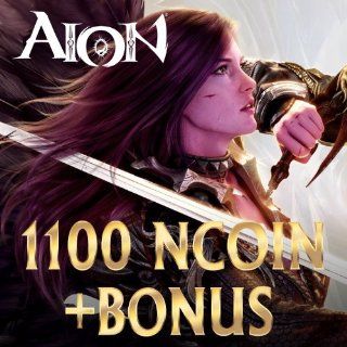 AION  NCOIN  1100 [Online Game Code]: Video Games