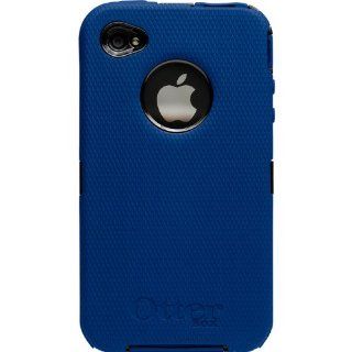 Otterbox iPhone 4 Defender Case   Blue: Cell Phones & Accessories