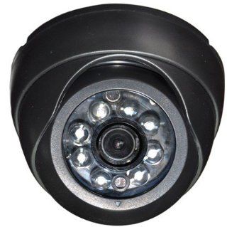 Dome CCTV 1/5 CMOS Surveillance Security Wireless IP WiFi Network Camera 8 LED IR Night vision : Camera & Photo