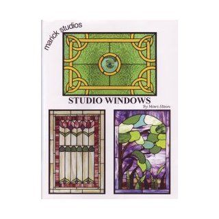 STUDIO WINDOWS Stained Glass Pattern Book: Mari Stein / Marick Studios: Books