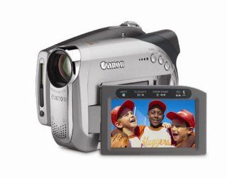 Canon DC22 2.2MP DVD Camcorder with 10x Optical Zoom : Camera & Photo