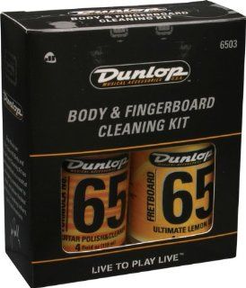 Jim Dunlop 6503 Dun Body & Fingerbrd Cln Kit: Musical Instruments