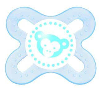 MAM SOOTHER 0 2 Months Start Silicone (1) : Electronic Infant Sleep Aids : Baby