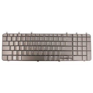 A1store Keyboard for HP DV7 DV7 1000 DV7 1100 Series Laptop Bronze US Layout: Computers & Accessories