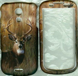 Camo Deer rubberized Samsung Epic 4G Sprint (GALAXY S) phone Case: Cell Phones & Accessories