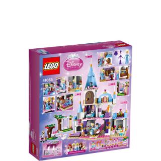 LEGO Disney Princess Cinderellas Romantic Castle (41055)      Toys