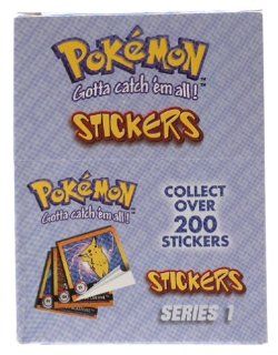 Pokemon Stickers (30 count): Toys & Games