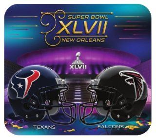 Super Bowl XLVII 47 Baltimore Ravens vs San Francisco 49ers NFL Football Dueling Computer Mouse Pad: Sports & Outdoors