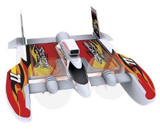 Air hogs Mini Storm Launcher   White: Toys & Games