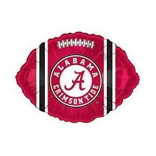 Alabama Crimson Tide Football Shaped 18" Mylar Balloon : Automobiles : Everything Else
